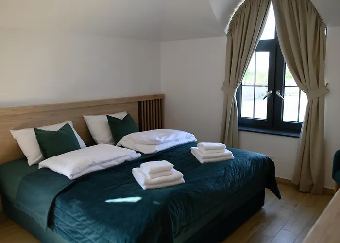 Za Jeziorem Гостевой дом Sztum