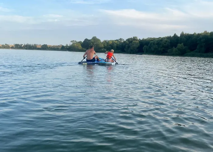 Za Jeziorem Гостевой дом Sztum